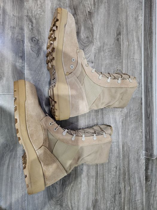 Bocanci militari Welco nr 46, dimensiune talpic 31 cm.