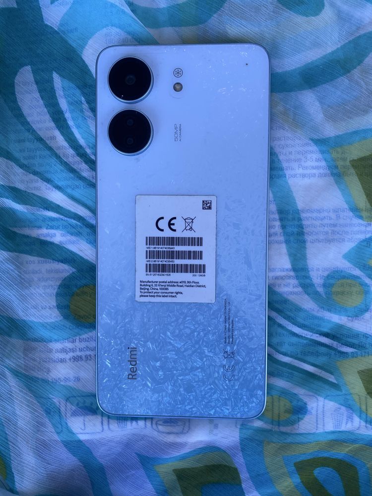 Redmi not 13 S sotiladi pul kerak srochna