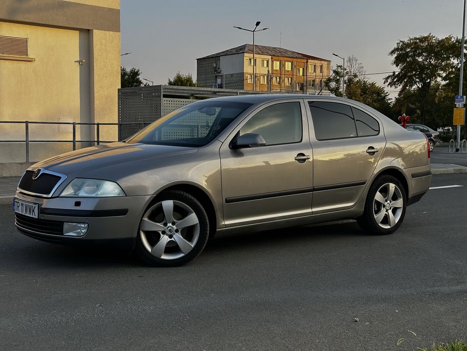 Skoda Octavia 2 2.0 TDI
