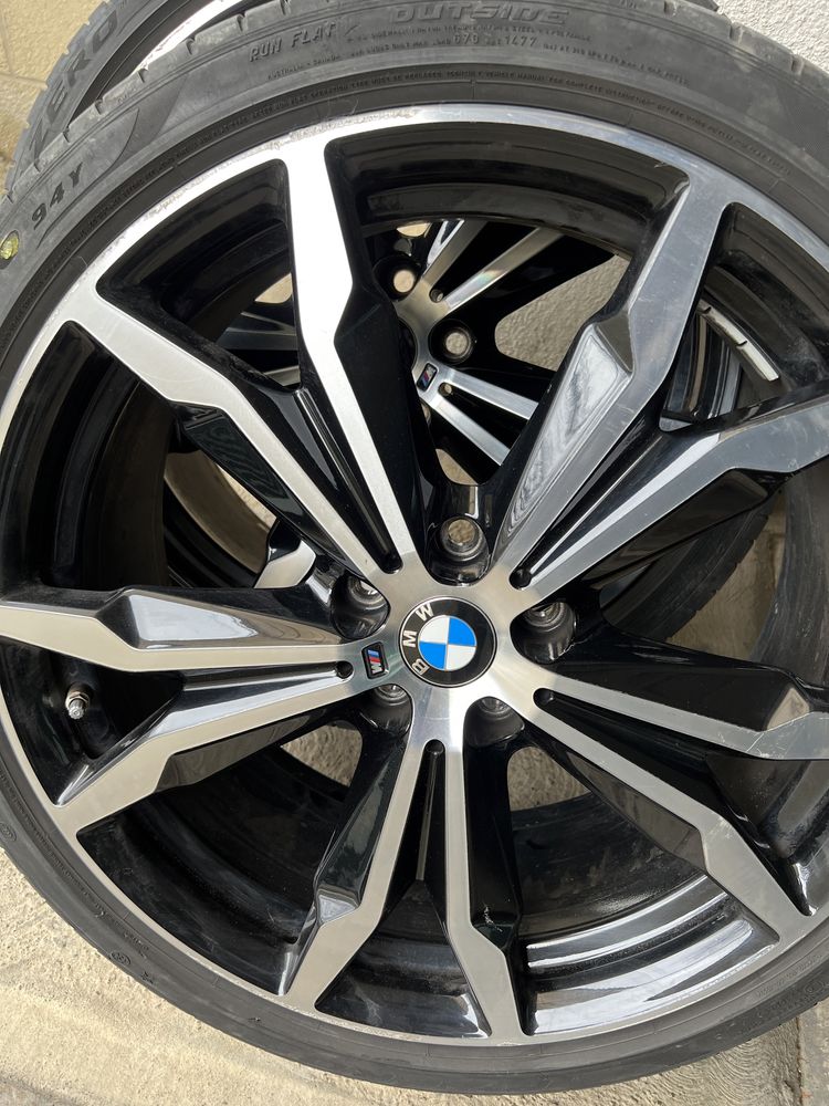 Jante set BMW 20” cu anvelope Pirelli P Zero