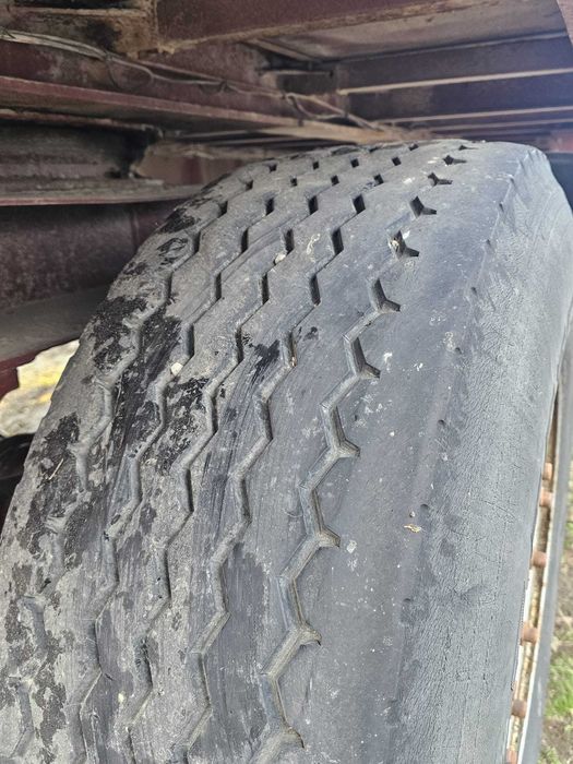 Remorcă Ackermann PA-F187.4E