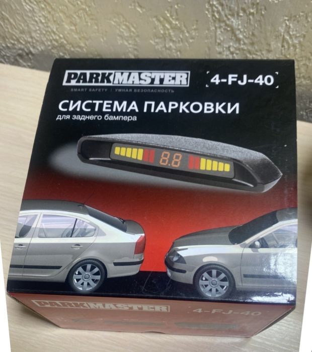 Продам новый радар парковочный Park Master 4-FJ-40.
