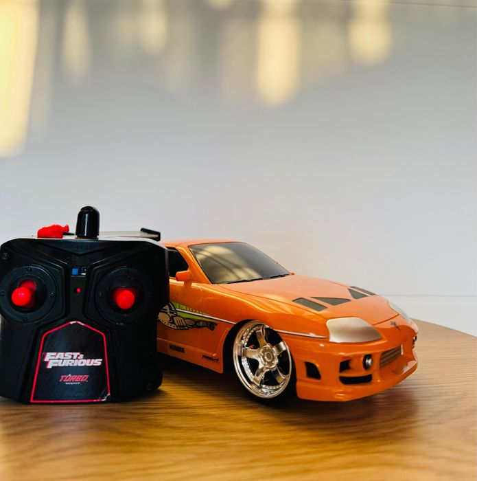 Кола с дистанционно, Jada, Fast And Furious, Brian S Toyota Supra