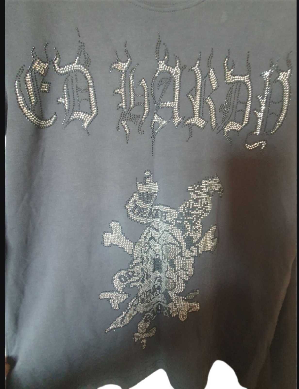 Оригинална мъжка тениска на Ed Hardy р. Л