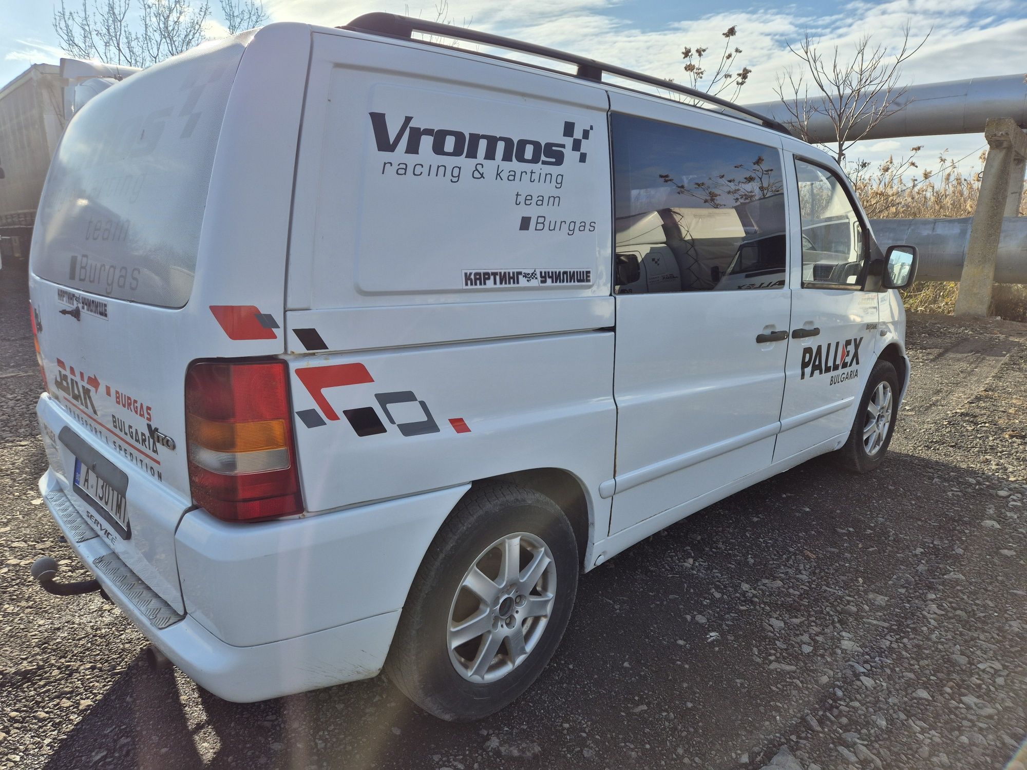 Mercedes-Benz Vito 112 , 2, 2CDI 120 к.с. Климатик + Печка
