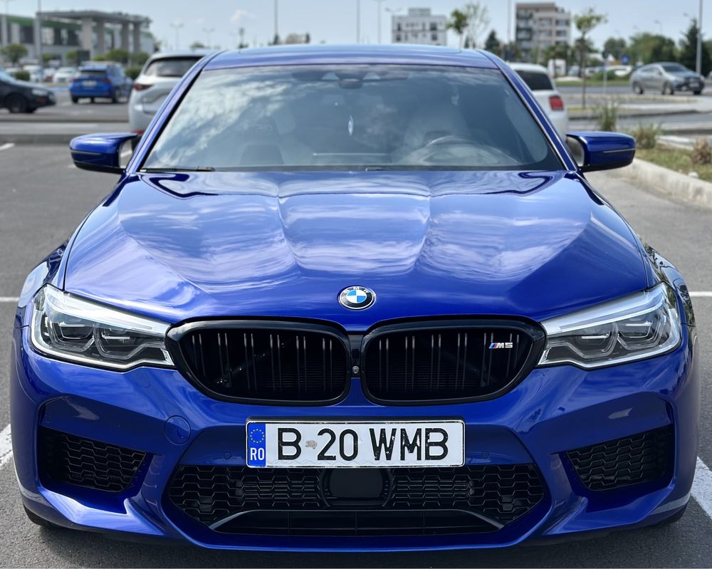 BMW M5 F90 2018 600CP xDrive Full Options
