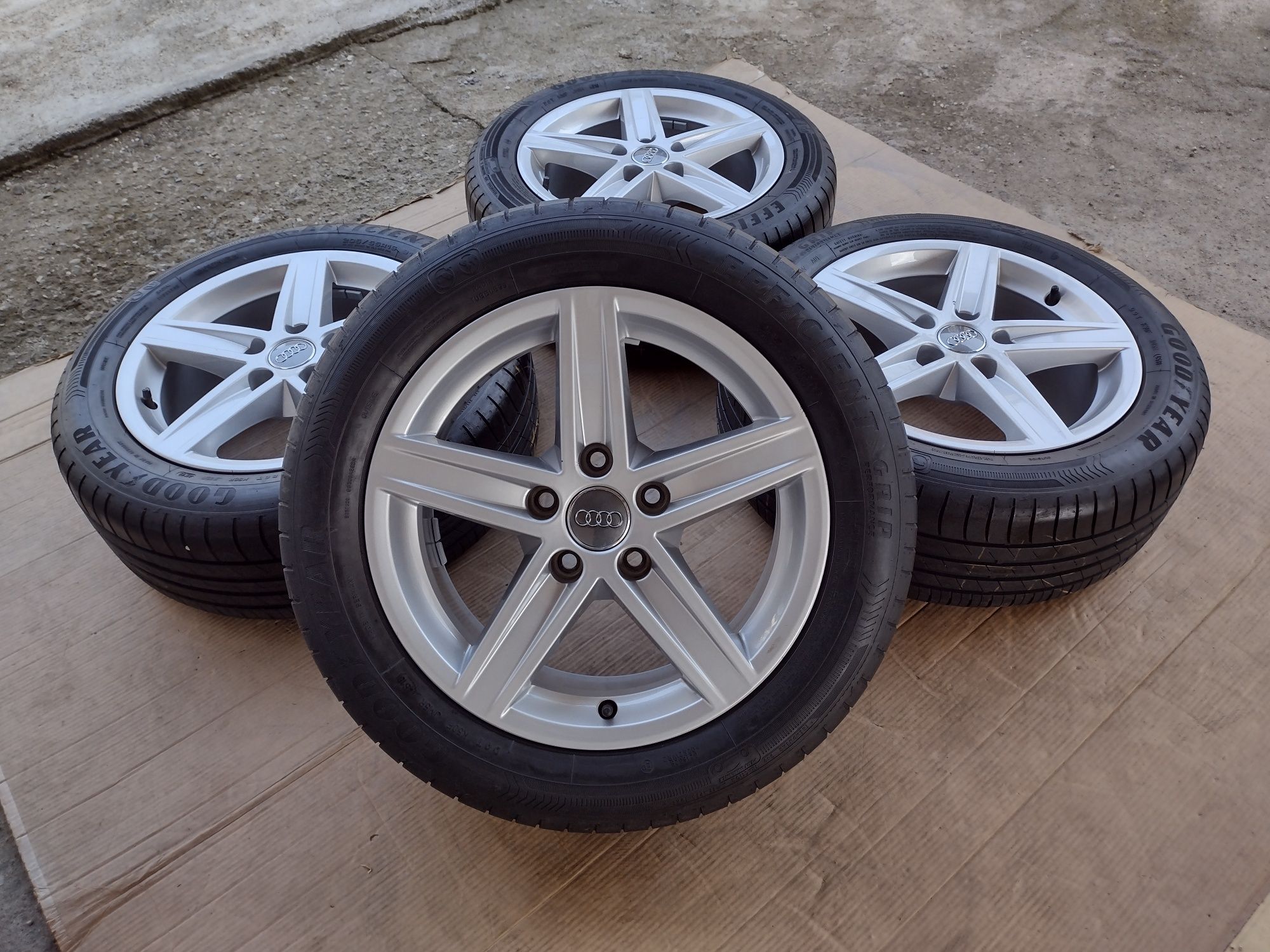 Jante 16 Audi A3 8V, 8P 5 x 112 R16 Cauciucuri  205 55 R16