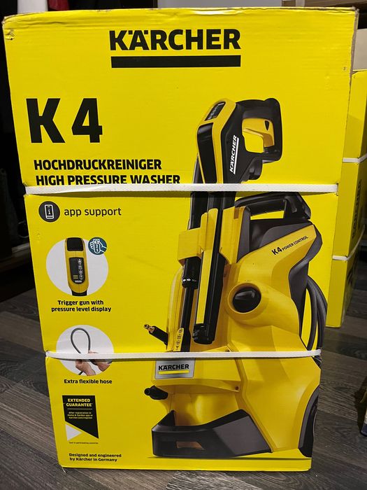 Aparat de spălat cu presiune KARCHER K4