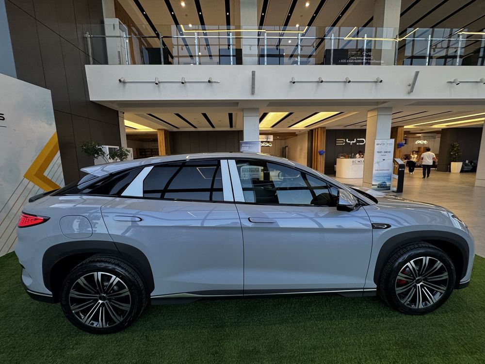 Новейший BYD Sealion 7 от Voris Motors