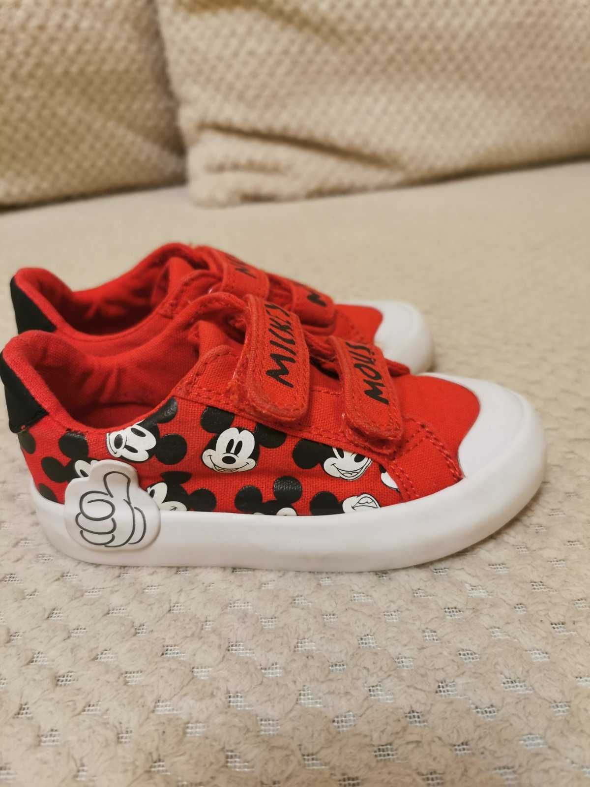 Комплект Мики Маус с обувки Asda George - 18-24 месеца