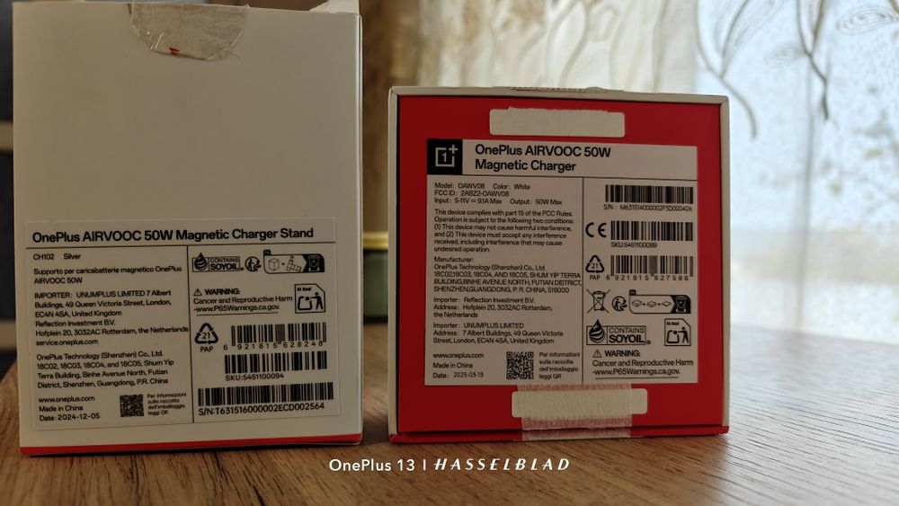 Oneplus 13 încărcător wireless plus suport!