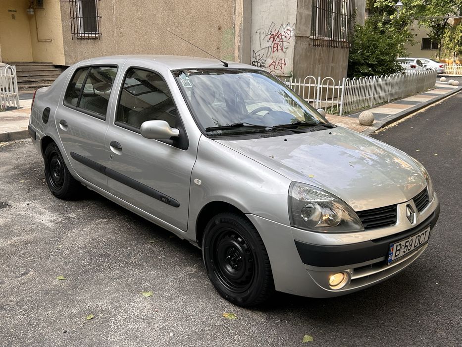 Renault Clio 2006 1.5 L diesel km reali unic proprietar stare impecabi