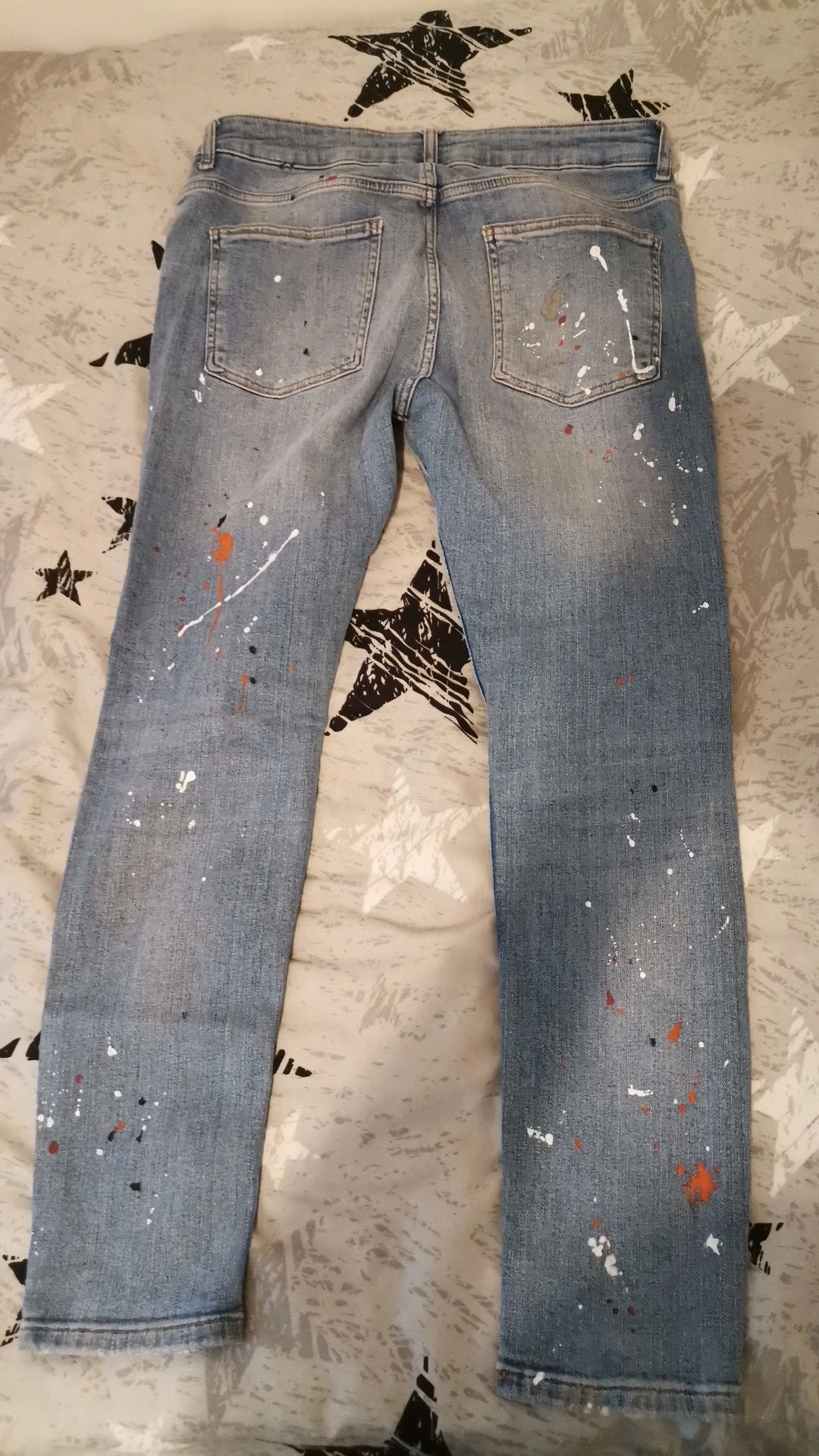Blugi Bershka skinny