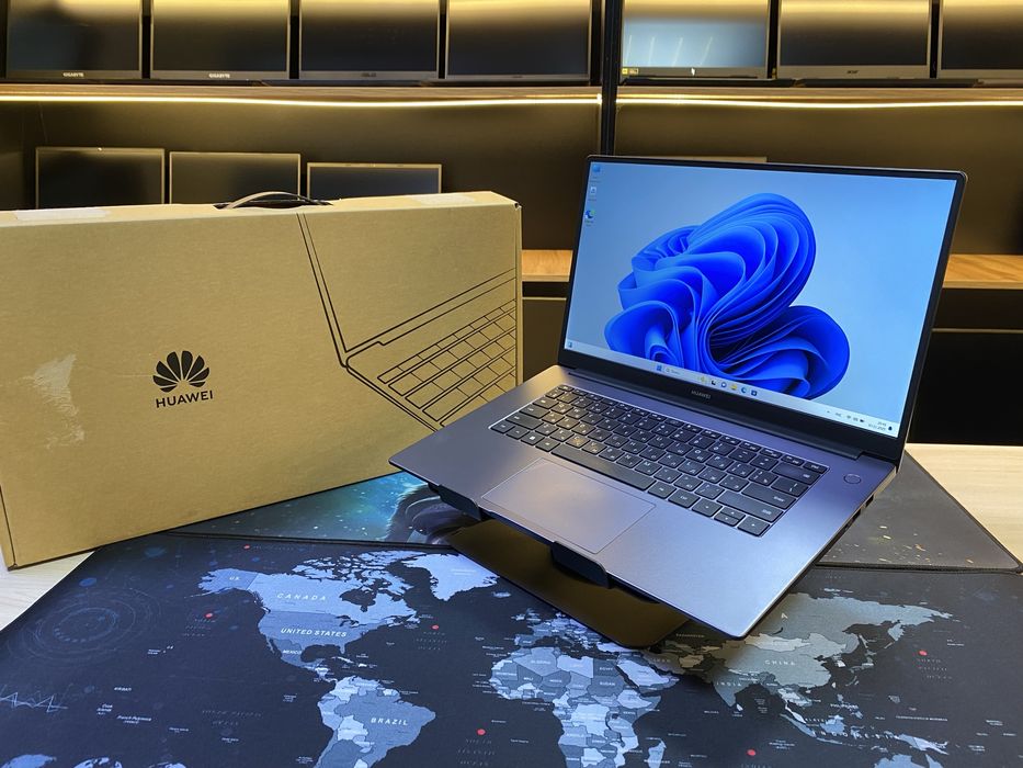 Ноутбук Huawei MateBook D15 Core i5-1155G7! 8GB! SSD 256GB! Iris Xe