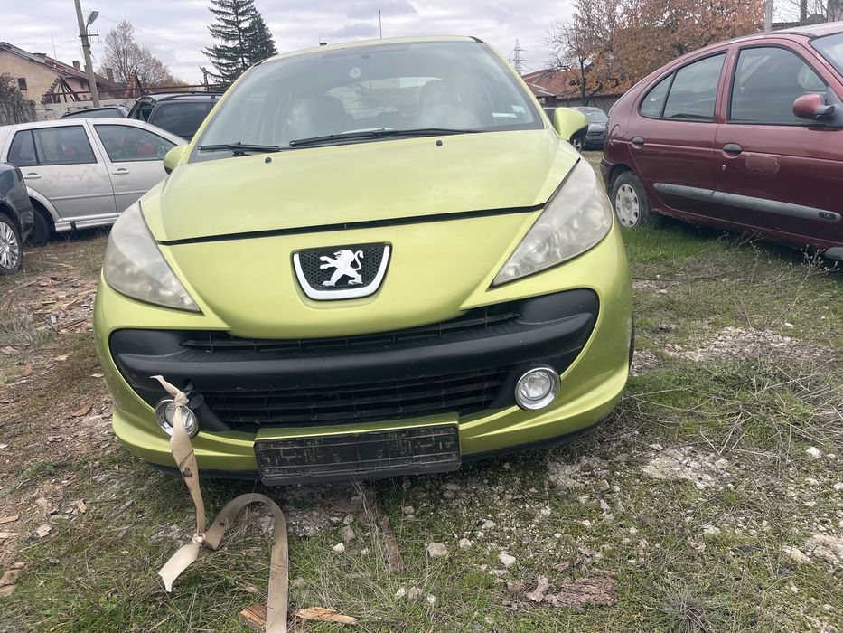 Peugeot 207 na chasti 1.4 пежо 207 на части