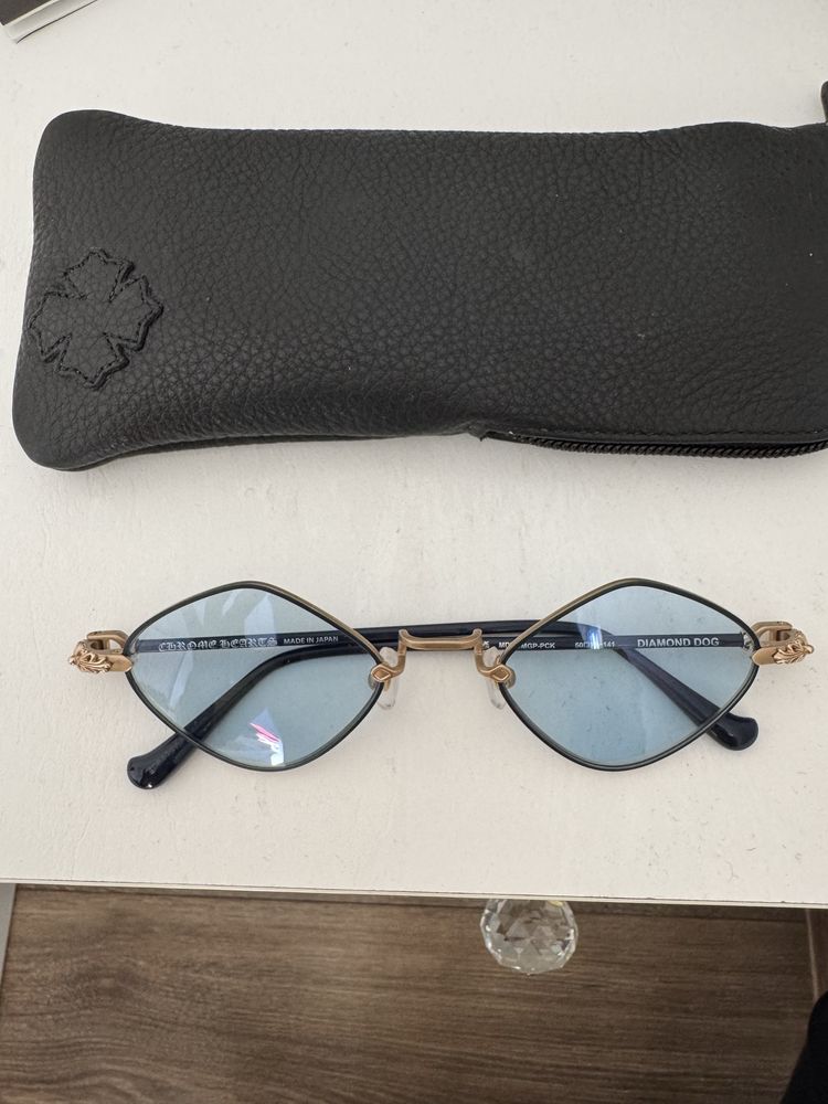 Chrome Hearts diamond dog