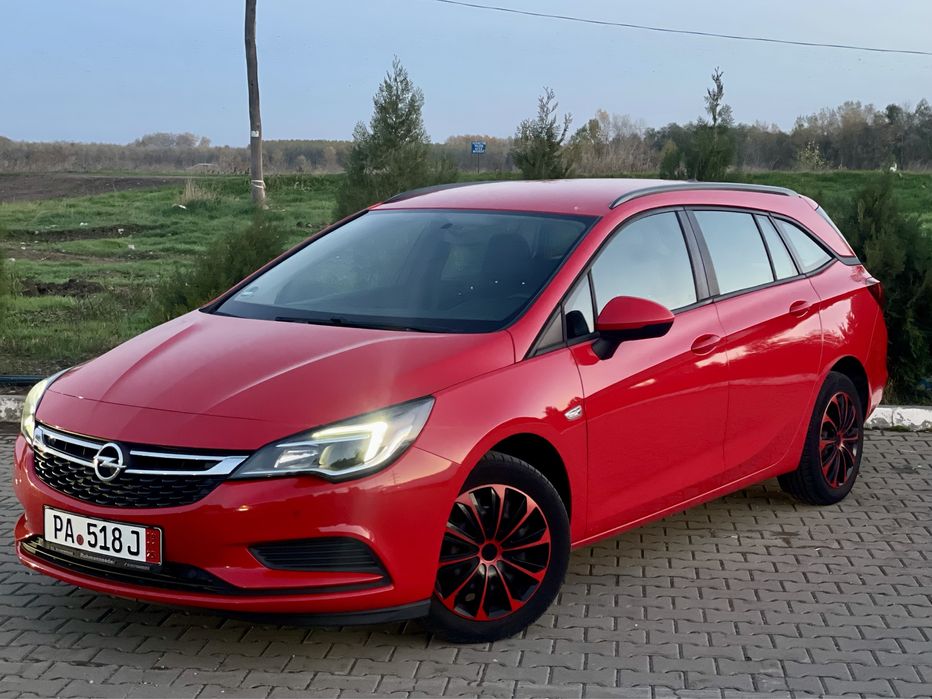 Opel Astra K 2017 diesel euro6