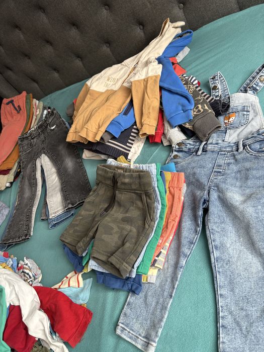 Haine baietel 98 Lot mare de imbracaminte