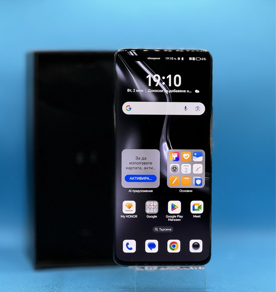 HONOR Magic 4 PRO, 256GB, 8GB RAM, Black