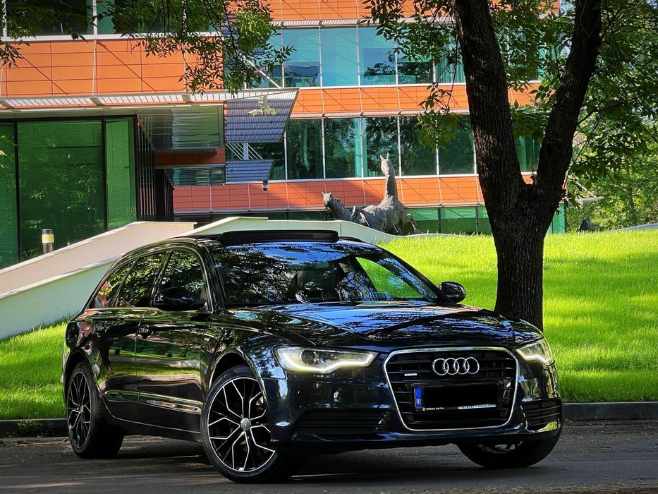 **Audi A6 3.0 TDI Quattro - An fabricatie 2014**