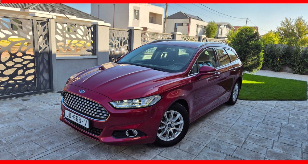 Ford/Mondeo/New/Model/Led/Euro6/Keyless Goo/Entry/Park Assist/6+1 Vit/
