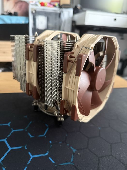 Cooler Noctua NH-D15 prindere Intel