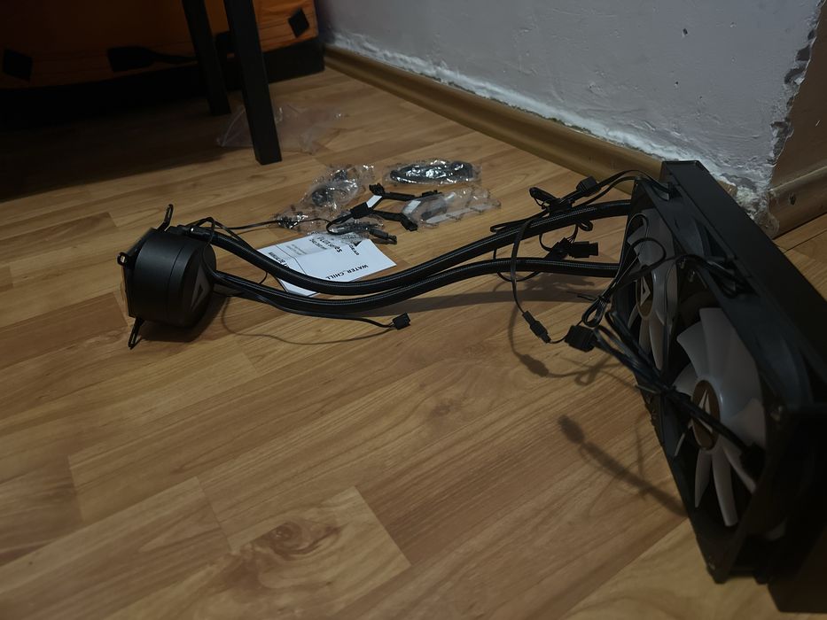 Cooler AIO alphagear flux 240 Racire procesor INTEL/AMD