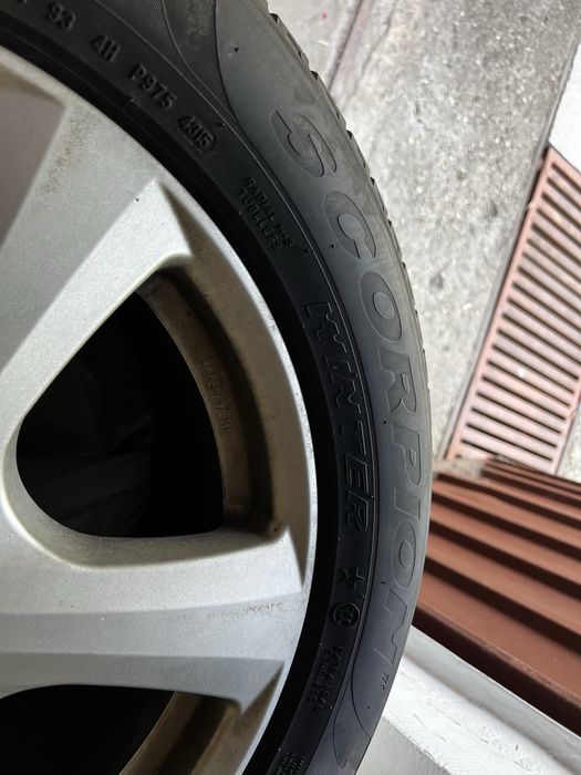 Set Jante aliaj MSW si anvelope Pirelli pt BMW E70 40D 306 CP