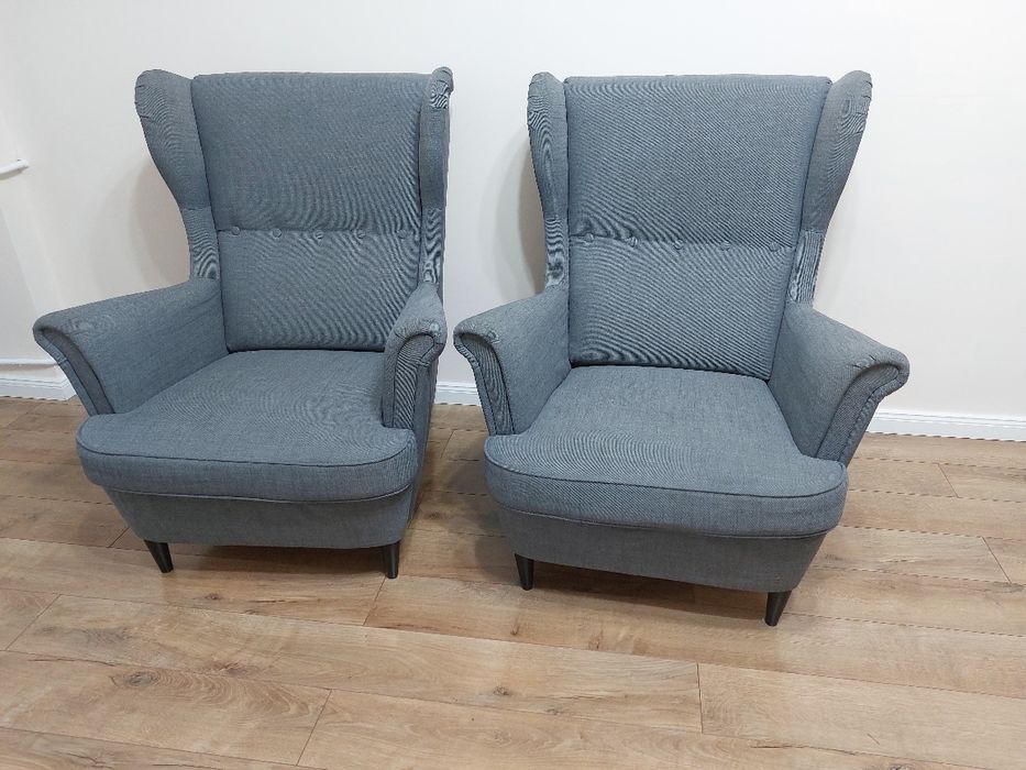 Fotoliu- 2bucati-  ikea bine intretinute 1700 lei