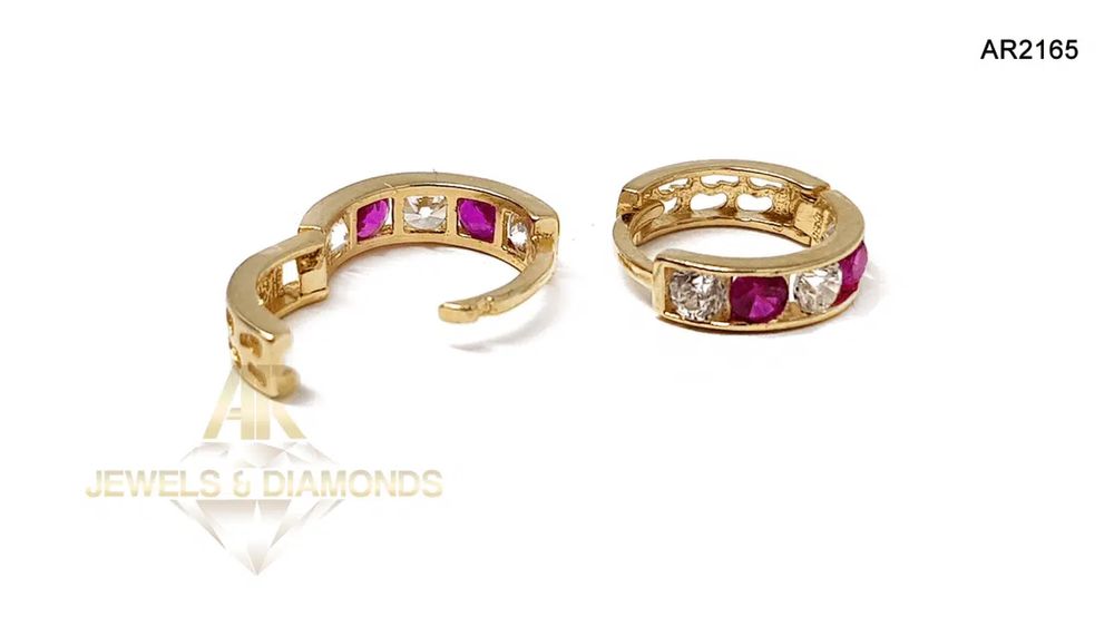 Cercei Aur Copii model deosebit ARJEWELS