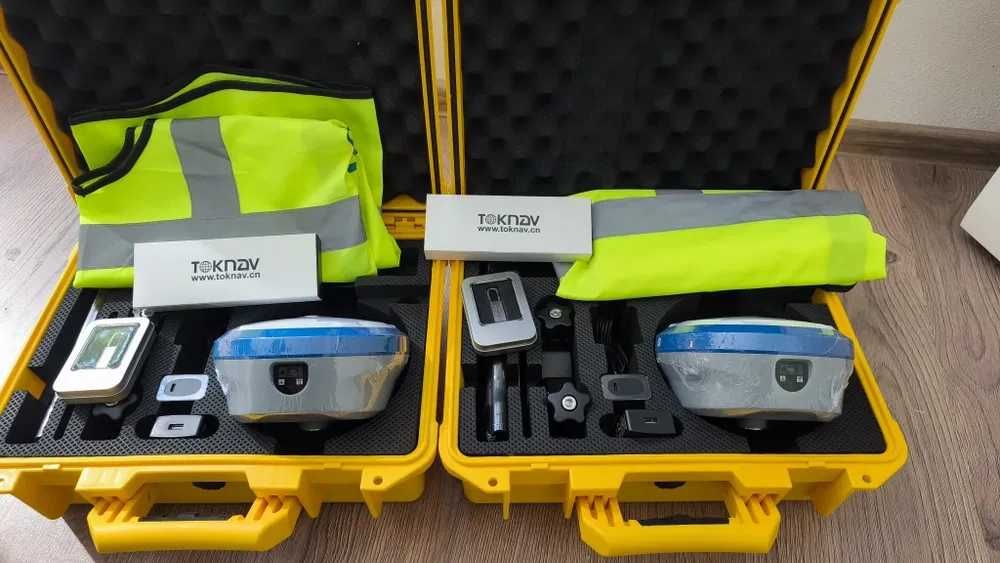 Toknav T30 Laser+AR,  2 Xcamere Gnss Rtk GPS best of  Trimble,  Stonex