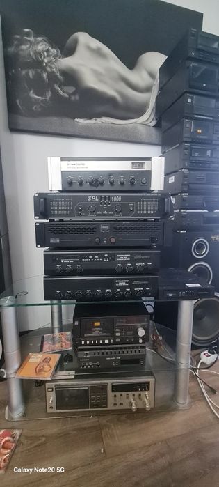 Vând Amplificatoare de putere ! 130w - 2000w RMS