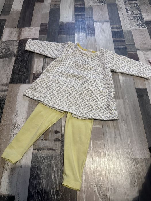 Zara Beneton Obaibi Carters Дрешки за момиче 9-12 м