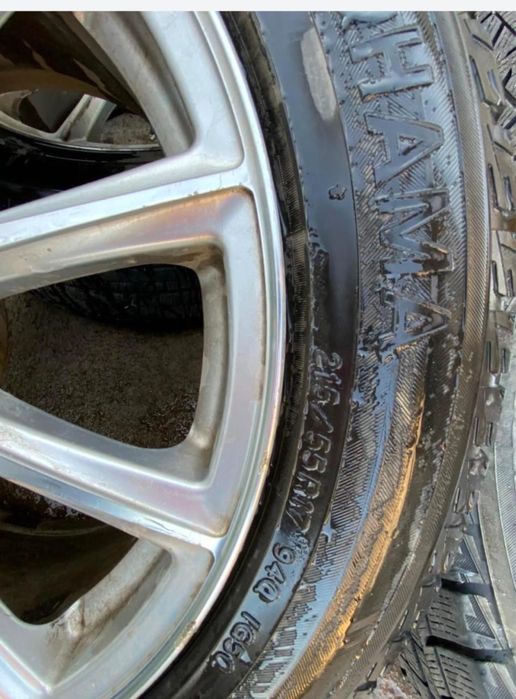 Продам шины екохама 4 шт ,почти новые состояние отличное. Yokohama