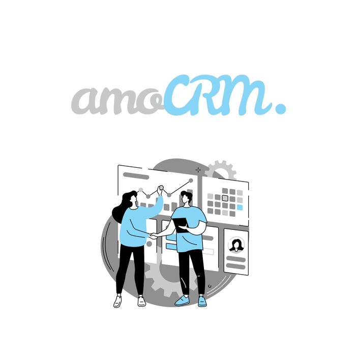 Автоматизация бизнеса - amoCRM + Telegram-бот + Mini App