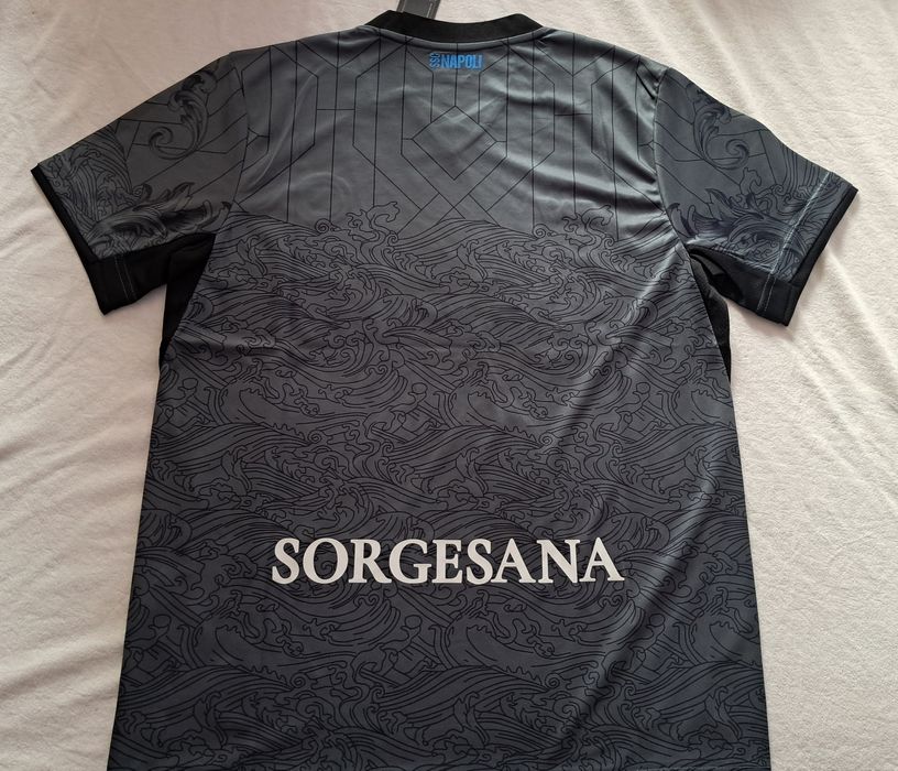 Фланелка Napoli размер М и L