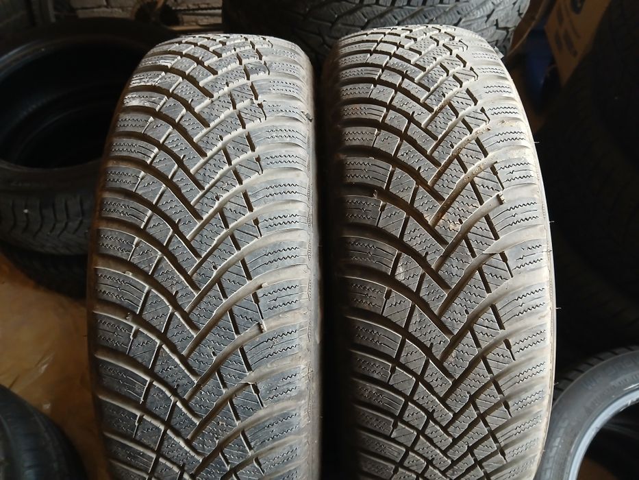 Зимни гуми 16цола Hankook 205/60/16-Michelin.7мм-грайфер. 2023година