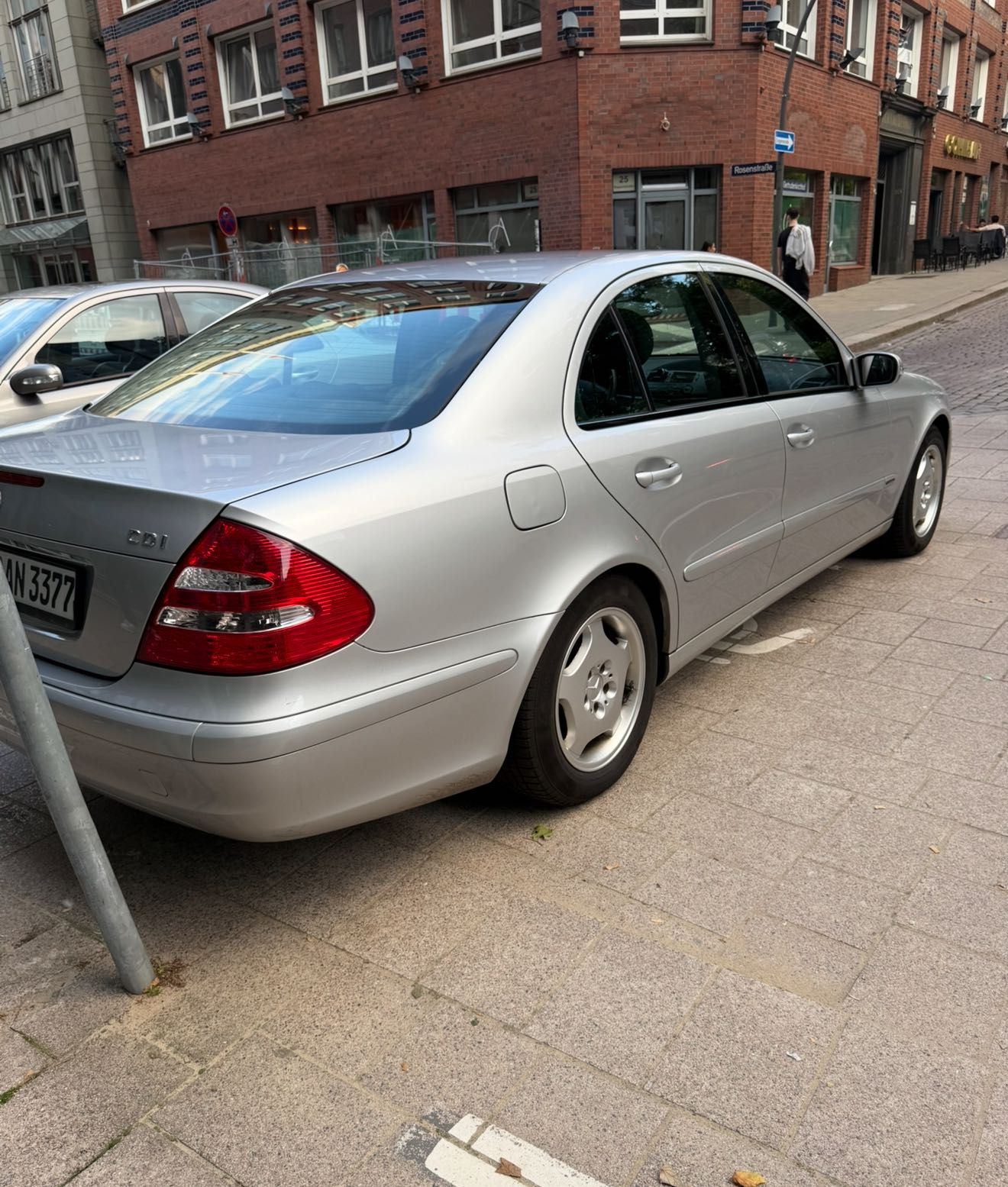 Mercedes w211  2.2 cdi 150ks