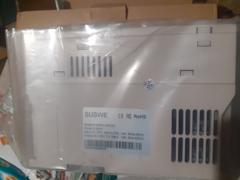 Convertizor frecventa 5,5 kw, 220v/380v