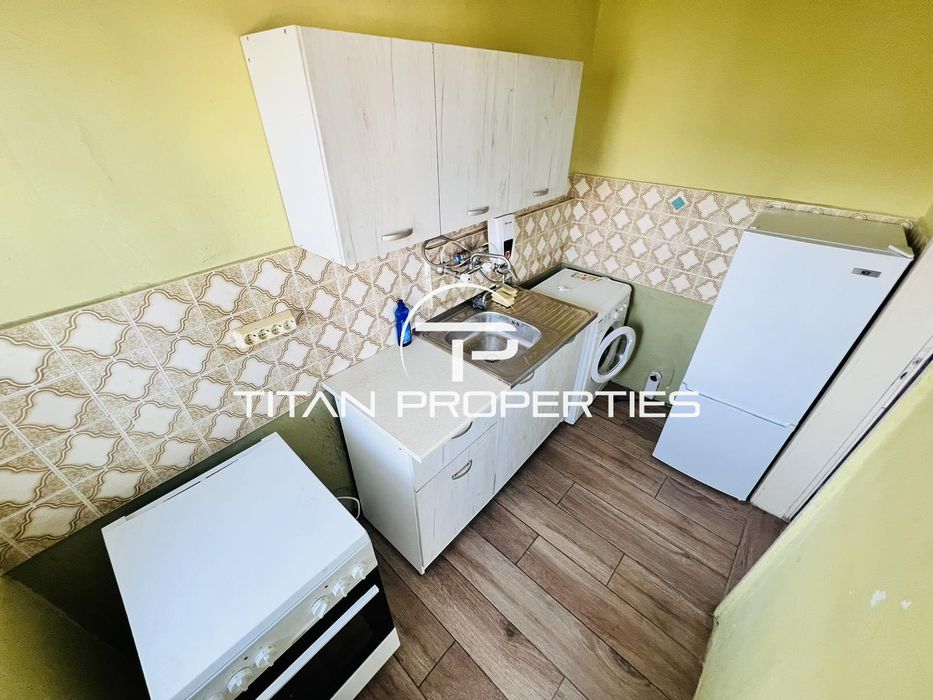 Ключ в офиса! Едностаен, под наем, ж.к Меден Рудник зона А