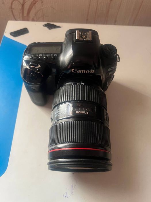Canon Mark 4 1000$ dan donasi
