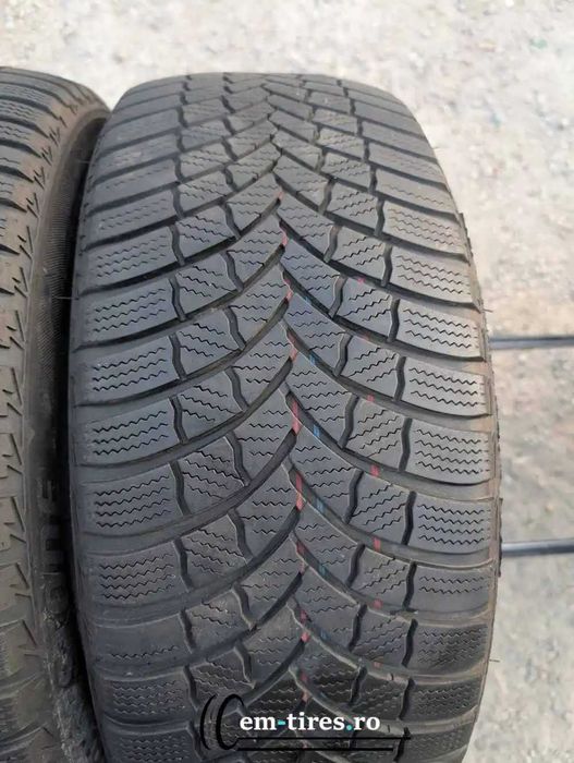 SET 2 Anvelope Iarna 205/55 R16 BRIDGESTONE Blizzak LM001 evo 91H