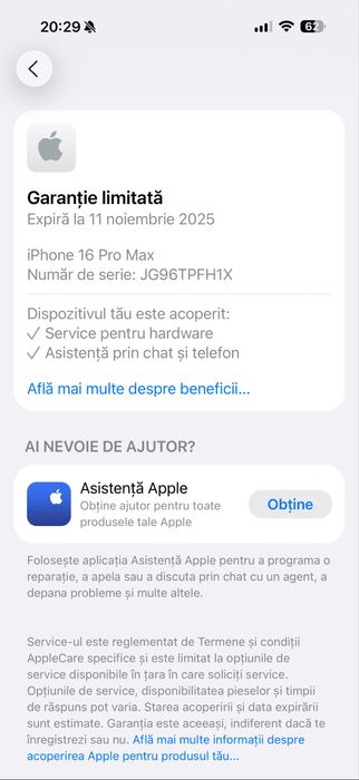 Iphone 16 pro max 512Gb