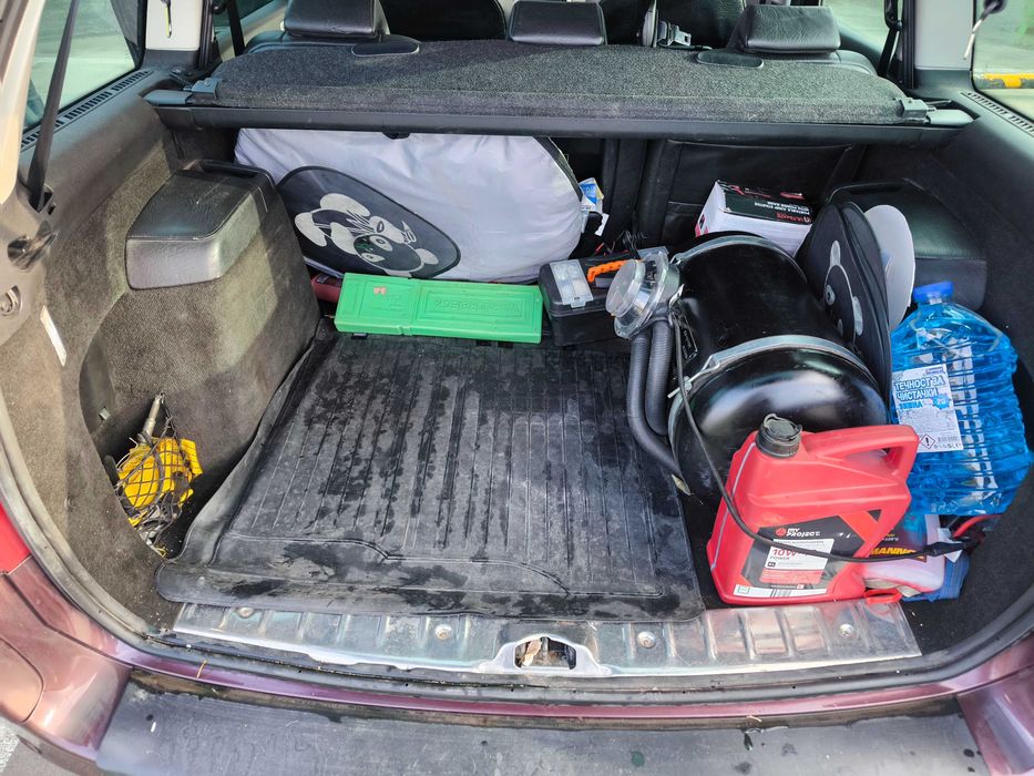 Peugeot 307 SW 2.0 + Багажник + 4 Гуми + Камера