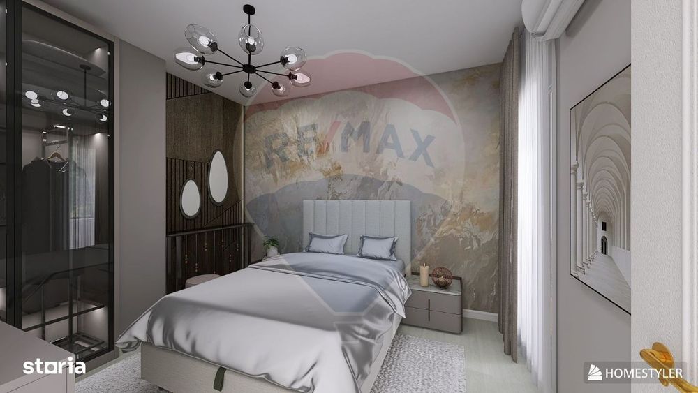 Apartament cu 2 camere de vânzare