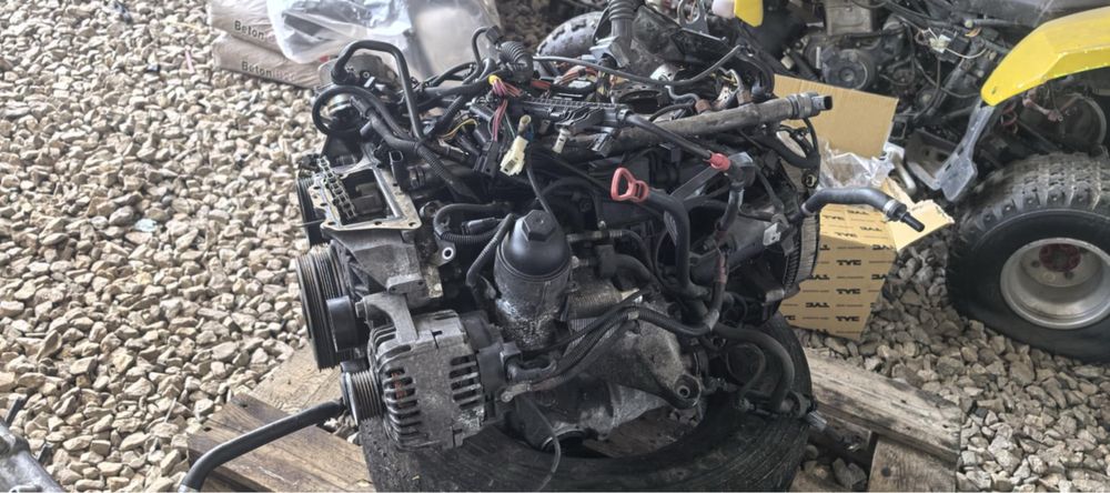 BMW Двигател M57D30 231 кс. САМО НА ЧАСТИ
