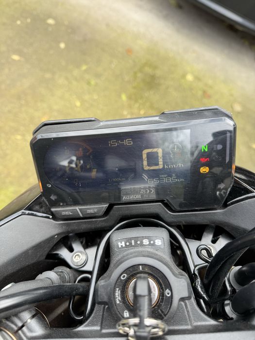 Motocicleta Honda CB 500 FA