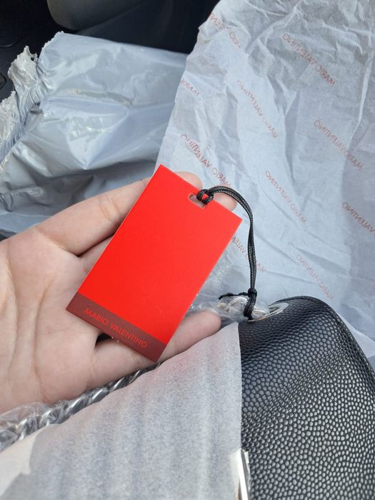 Valentino Bags Geanta crossbody cu bareta din lant Divina