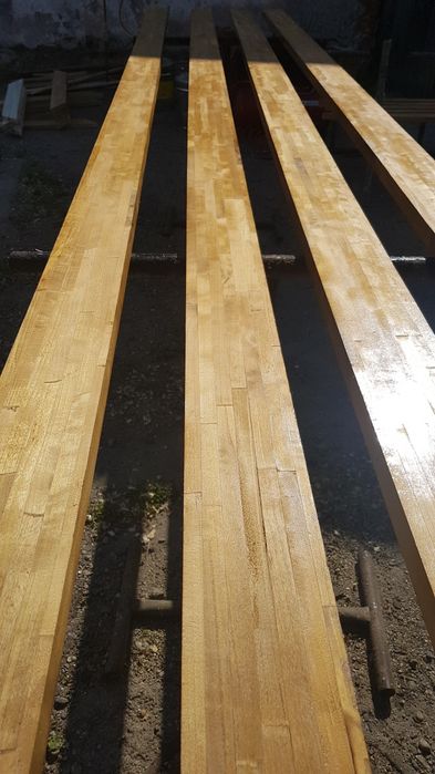 Grinzi stratificate, panouri, trepte lemn masiv