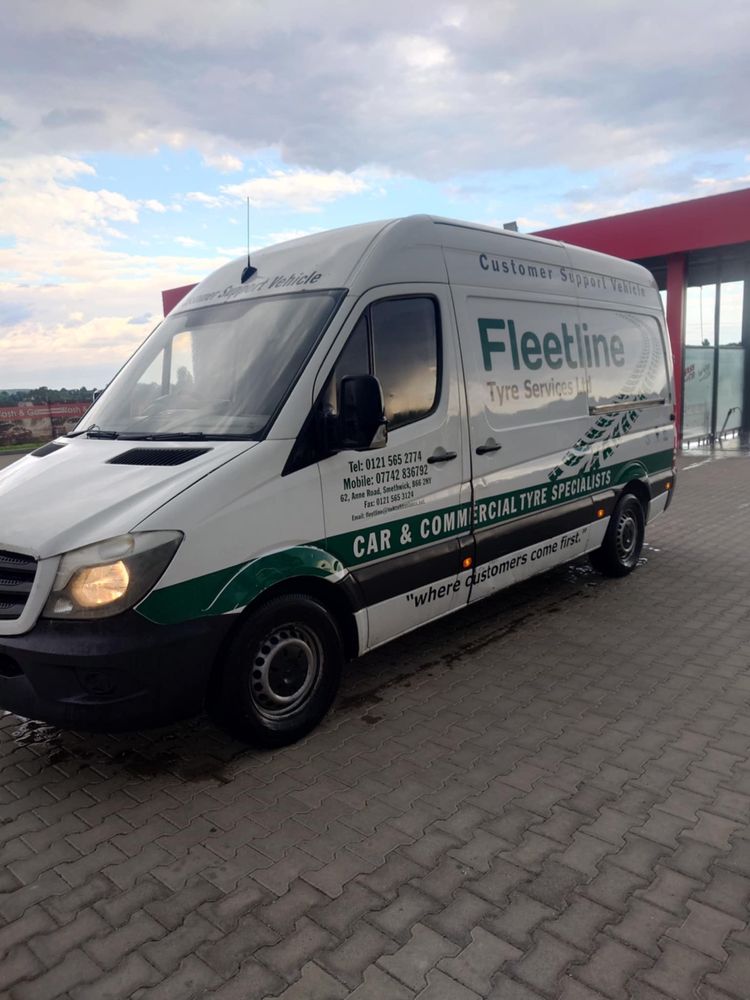 Mercedes sprinter 2015
